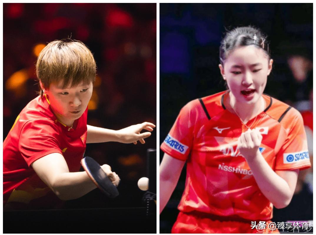 王曼昱4-2力克张本美和 挺进WTT总决赛女单八强